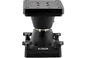 Scotty #2606 Downrigger Riser, 6-Inch, BLACK