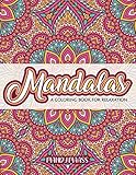 Mandalas: A coloring book for relaxation by Mandy Maass