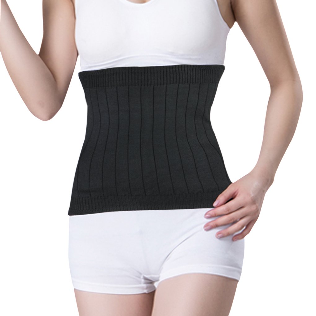 Buy Adults Older Knitted Cashmere Waist Warmer Kidney Binder Supports
