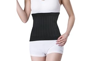 FakeFace Men Women Warm Cashmere Waist Warmer Kidney Binder Supports Thermal Waistband Stomach Back Warming Brace Band