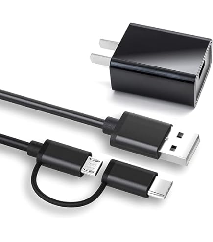 Cuffie Samsung USB C AC Adapter Cord Cable For Blue Parrot Headset