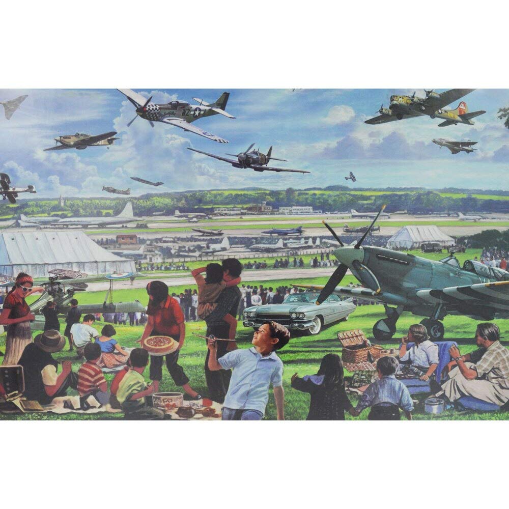 Great Air Show Jigsaw Puzzle - 1000 Piece