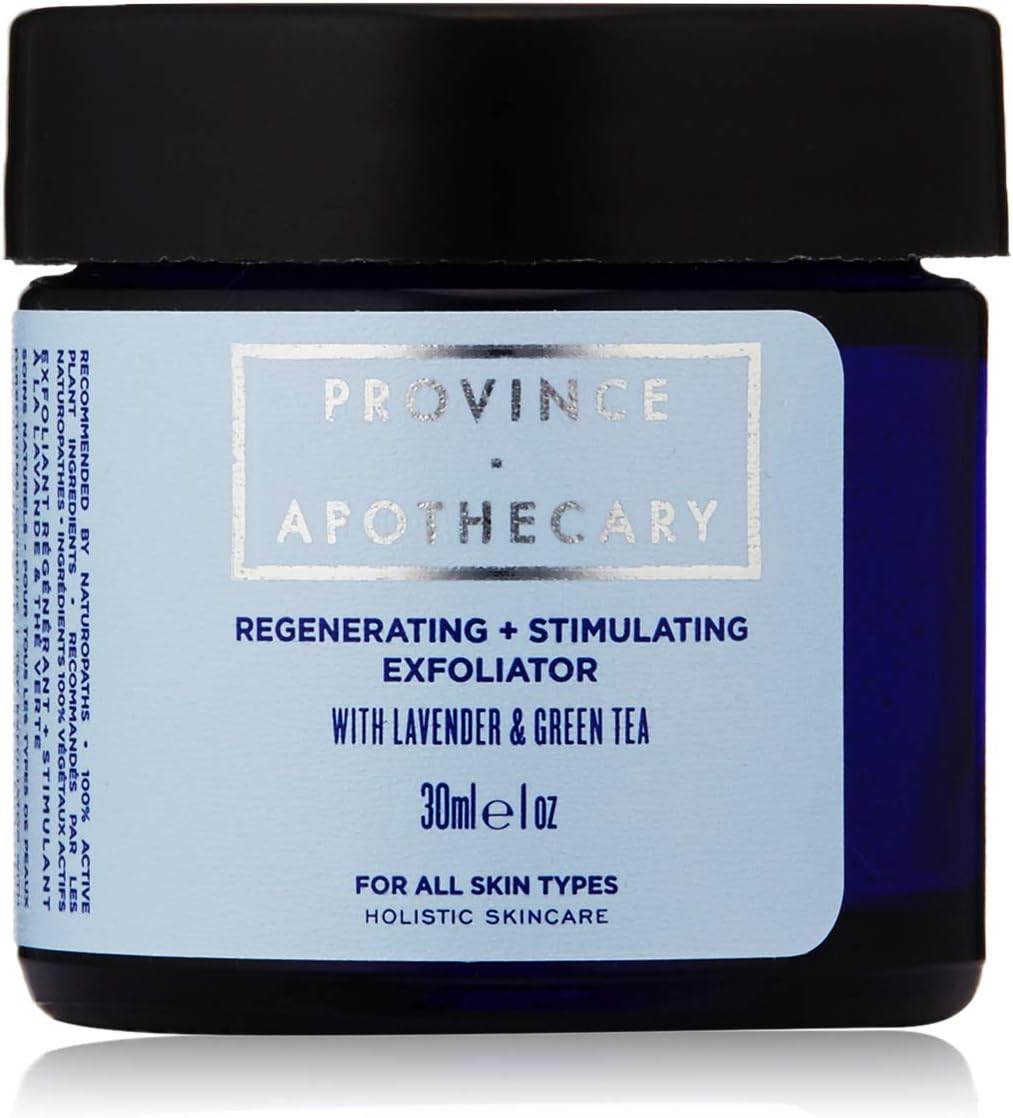 Province Apothecary Regenerating + Stimulating Exfoliator, 86 g.