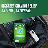 Nicorette Original Gum 4 mg 105 Pieces Pack of 5 Stop Smoking Aid view 6