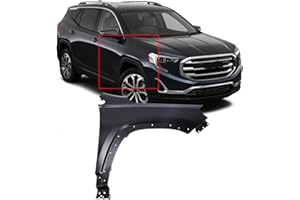 CAREONLINE New Front Passenger Right Side Fender Fits for 2018-2022 G M-C Terrain?Steel-Primed OEM: 84278263 GM1241408