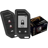 Avital 3308L 2-Way LCD Vehicle Security System with 2 Remotes (Compatible with Directed by VOXX SmartStart-Pro)