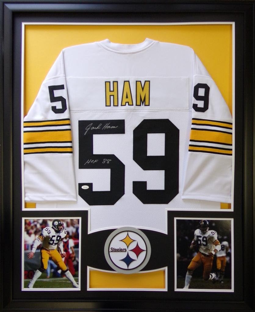 jack ham signed jersey