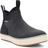 Western Chief Mens Element Neoprene Ankle Waterproof Rain Boot with Memory Foam Insole