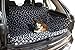HAOCOO Waterproof Durable Pet Seat Cover for Cars Cargo Cover Liner Bed Floor Mat Fits Most Cars, SUV, Vans & Trucks (Cute Paw Prints)