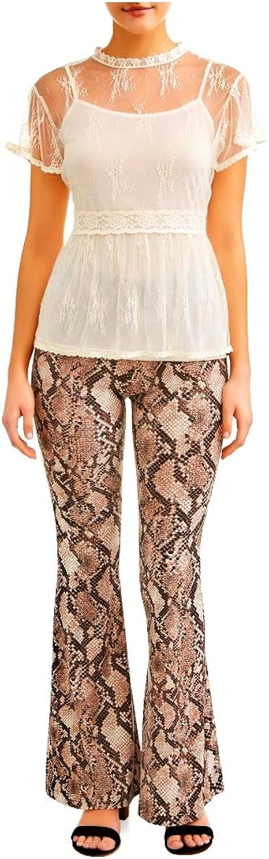 no boundaries flare yoga pants