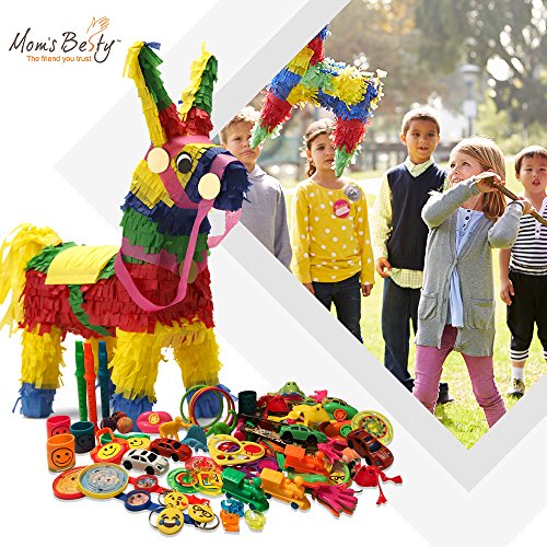 Party Packs Favors for Kids - 125 Pc Toy Assortment for Boys and Girls – Bulk Small Toys for Birthday Goody Bags, Games Prizes, Pinata Fillers, Toy Chests