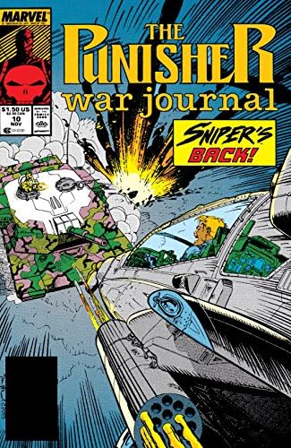 Amazon.com: Punisher War Journal (1988-1995) #8 eBook : Potts