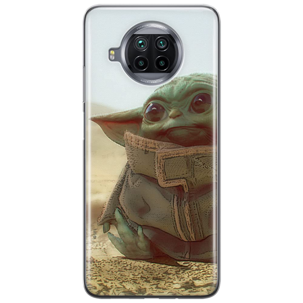 ERT GROUP mobile phone case for Xiaomi MI 10T LITE/REDMI NOTE 9 PRO 5G original and officially Licensed Star Wars pattern Baby Yoda 003 adapted to the shape of the mobile phone, case made of TPU — image 1