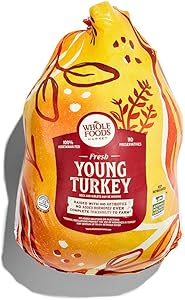 WHOLE FOODS MARKET Whole Turkey 12-14 Pounds