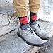 Falari Men Cotton Dress Socks, 12-pack Argyle Shaped, One Size