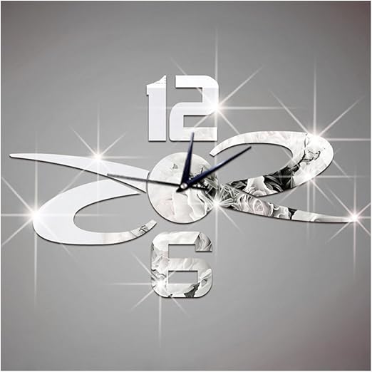 Creativos Diy Casa Decoracion Reloj De Pared Salon Letras Grecia