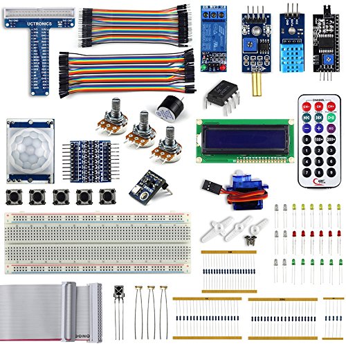 Buy UCTRONICS Complete Upgraded Starter Kit for Raspberry Pi 3 w ...