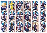 Match Attax Champions League 2017/18 Barcelona Full 18 Card Set 17/18