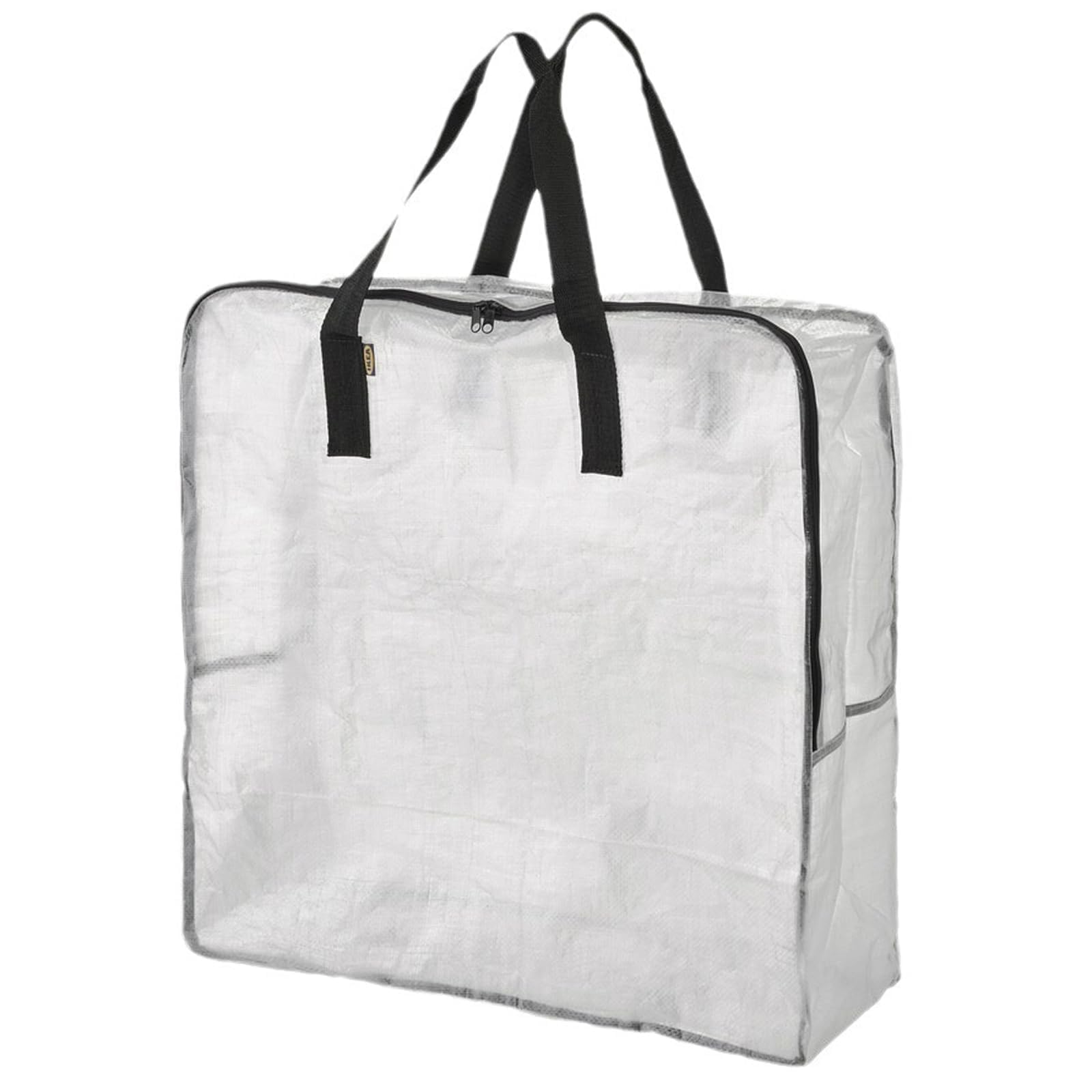 Clothes Storage Bag, 20x62x62cm Clear Heavy Duty Bags, Moth and Moisture Protection Bags, Attic or Underbed Storage Solutions for Clothes, Bedding, Duvet