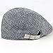 Qunson Men's Gatsby Ivy Irish Hunting Newsboy Cabbie Hat Cap (c)