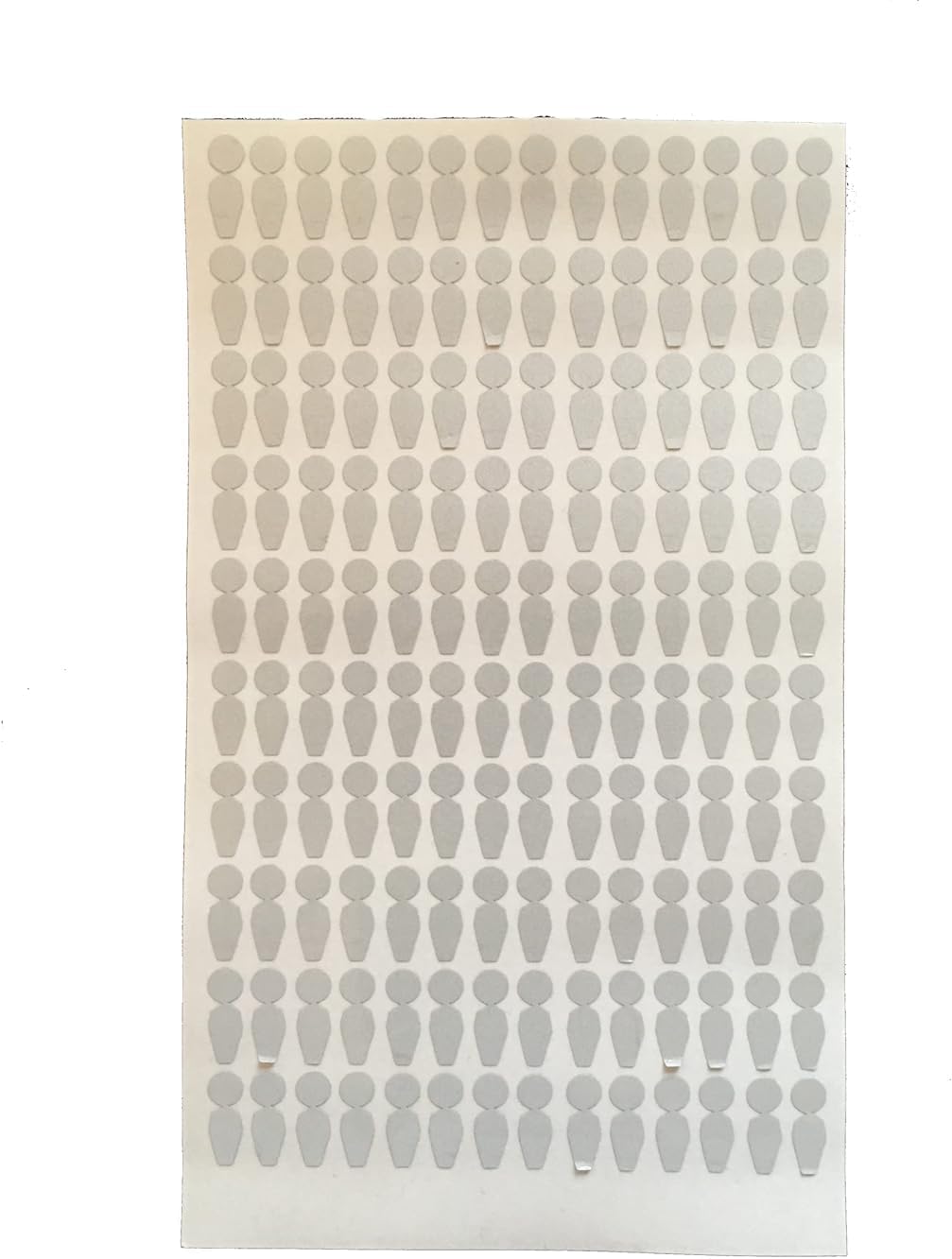 Floordrobe Clothing Reflective Dot Stickers for Golf Launch Monitors (420)