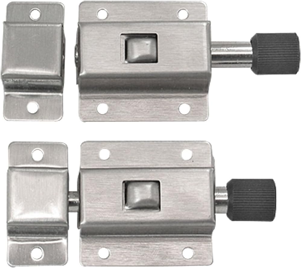 Chiusura Magnetica A Pressione Per Porta, 4 Pezzi, Con Ammortizzatore, Per Armadi, Sistema Di Apertura A Pressione Per Cassetti E Armadi Colore Nero 87063531 - 5
