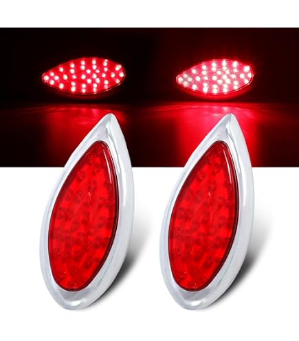 Exterior | Lights | Tail Lights | Tail Light Lenses
