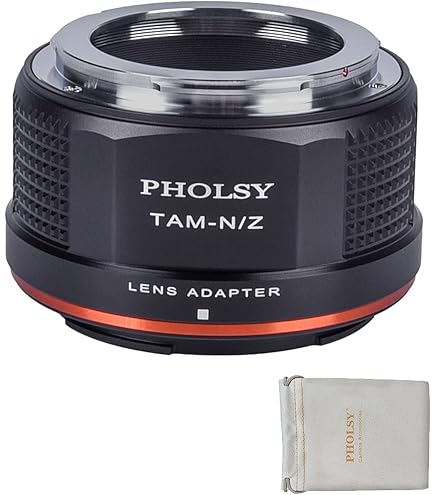 Amazon.com : Fotasy Tamron Adaptall II Lens to Nikkor Z Mount