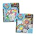 Stained Glass Made Easy Bundle - Rainbow & Hearts Ornaments & Unicorn