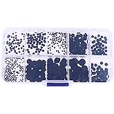 XiBany for IR Remote Control Conductive Rubber Buttons 500PCS Different Sizes Conductive Rubber Pads Keypad Repair Kit