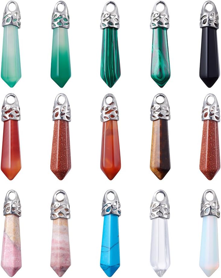 Bullet Shape Pendants
