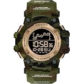 Invicta Digital Essentials Unisex 50mm ABS Camouflage + Army Green Black+Gold dial Not Applicable Digital