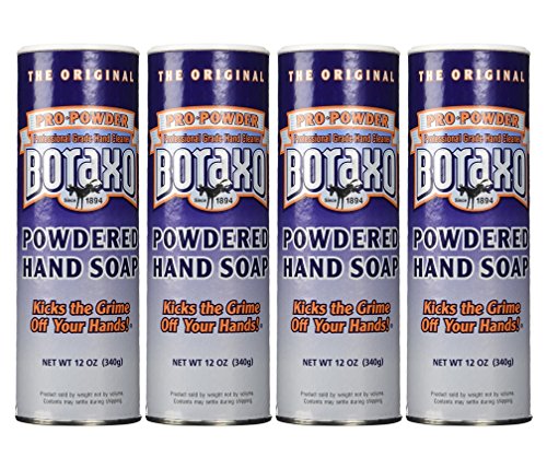 Boraxo Powdered Hand Soap, 12 Oz, Pack of 4 - Thumbnail 5