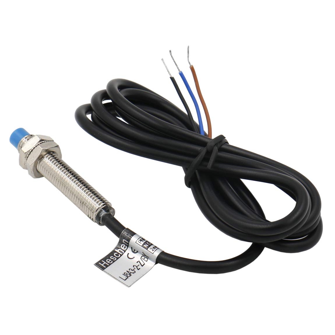 Heschen Inductieve Sensor M8 NPN - 10-30VDC Voor Automatisering & PLC