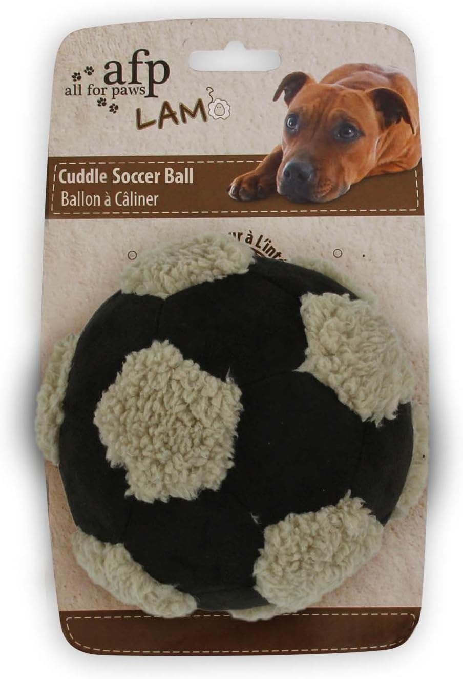 ALL FOR PAWS Lambswool Cuddle Soccer Ball Dog Toy, 2.5 kg Amazon.co.uk