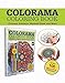 Colorama Coloring Book for Adults with 12 Colored Pencils, Create Something Wonderful & Relax