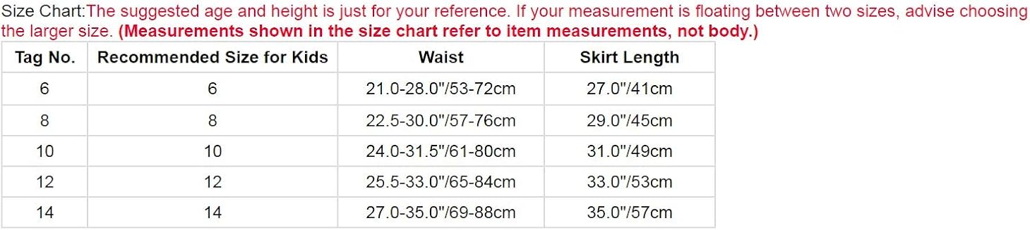 Agoky Kids Girls Long Maxi Skirt Celebration of Spirit Praise Dance Performance for Casual Party School Uniform Dance Dress: Clothing
