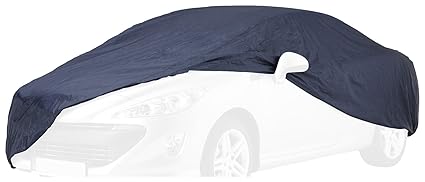 Cartrend PKW Vollgarage 'New Generation' wetterfest, Größe S, Polyester blau, für VW-Polo u. ä. Modelle
