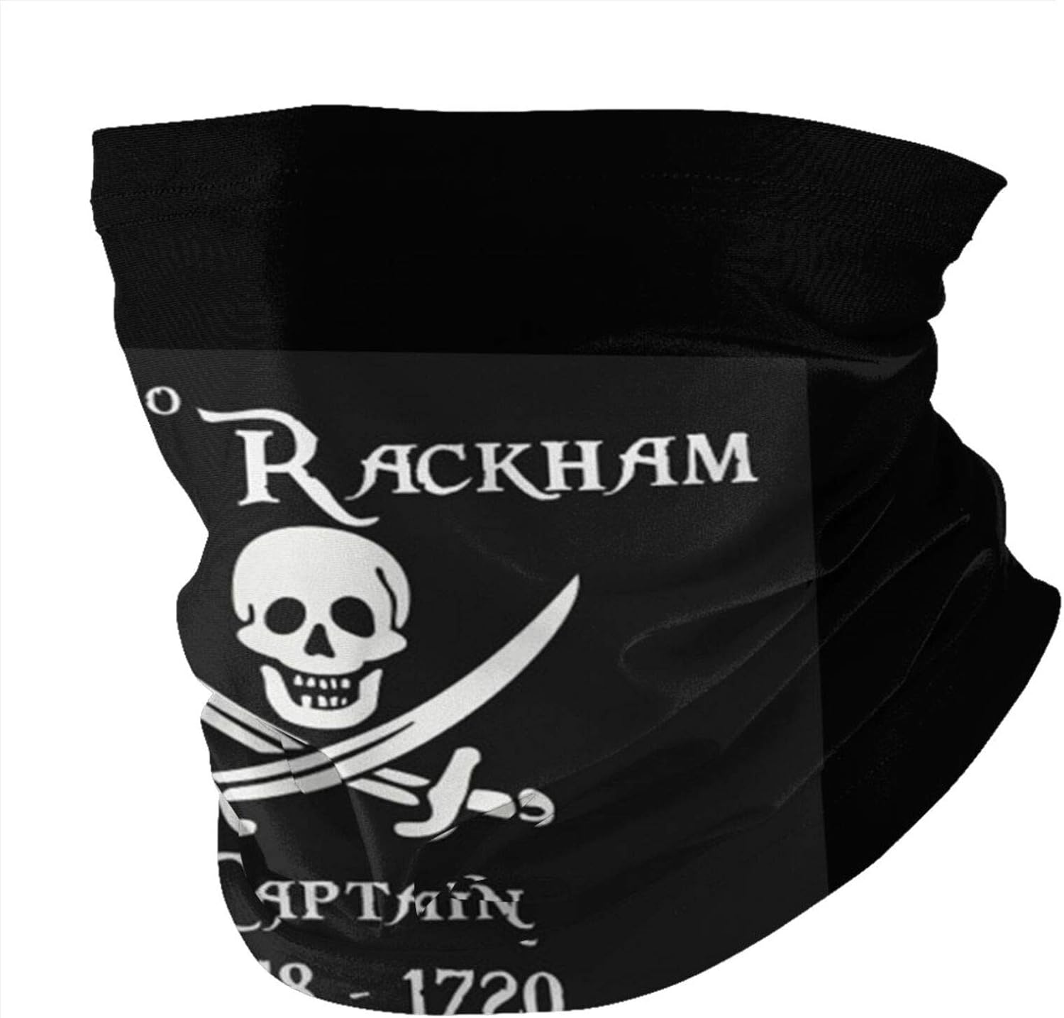 Unique Cool Neck Gaiter Mask for Adult Captain â€œCalicoâ€ Jack Rackham Full Face Covering