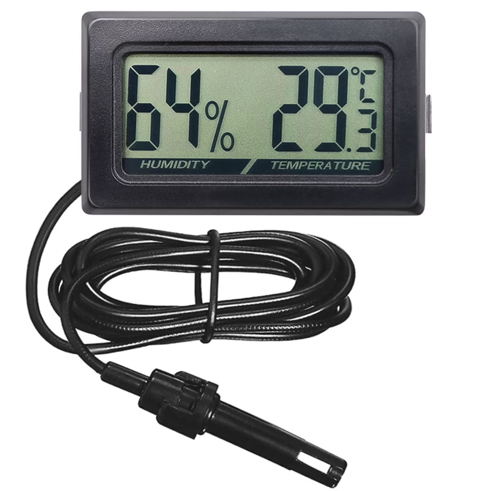 Mua Mini Reptile Terrarium Thermometer Hygrometer with Probe Reptile