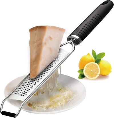 Annex Parmesan Cheese Grater Zester Hand Grater Stainless Steel
