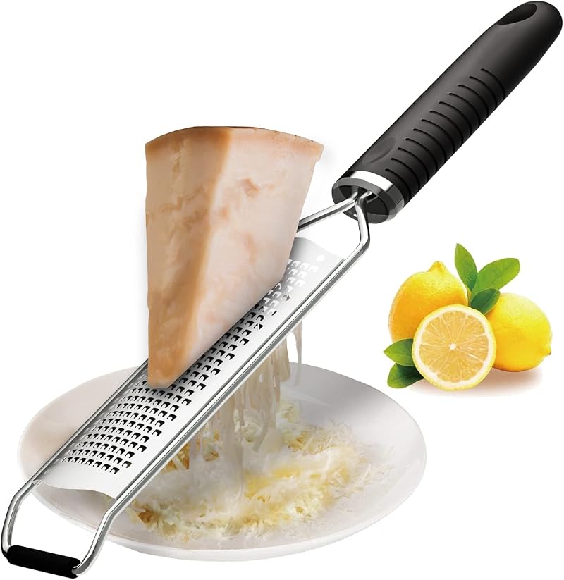 Annex Parmesan Cheese Grater Zester Hand Grater Stainless Steel