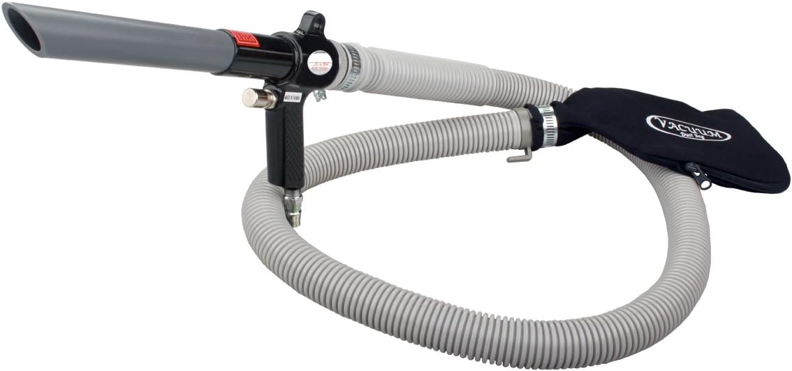 Sanhe Industries 0201k Pneumatic Vacuum Cleaner - Blow Gun and Suction Vacuum