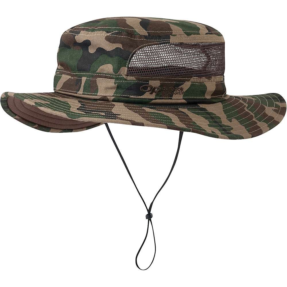 outdoor research camo hat