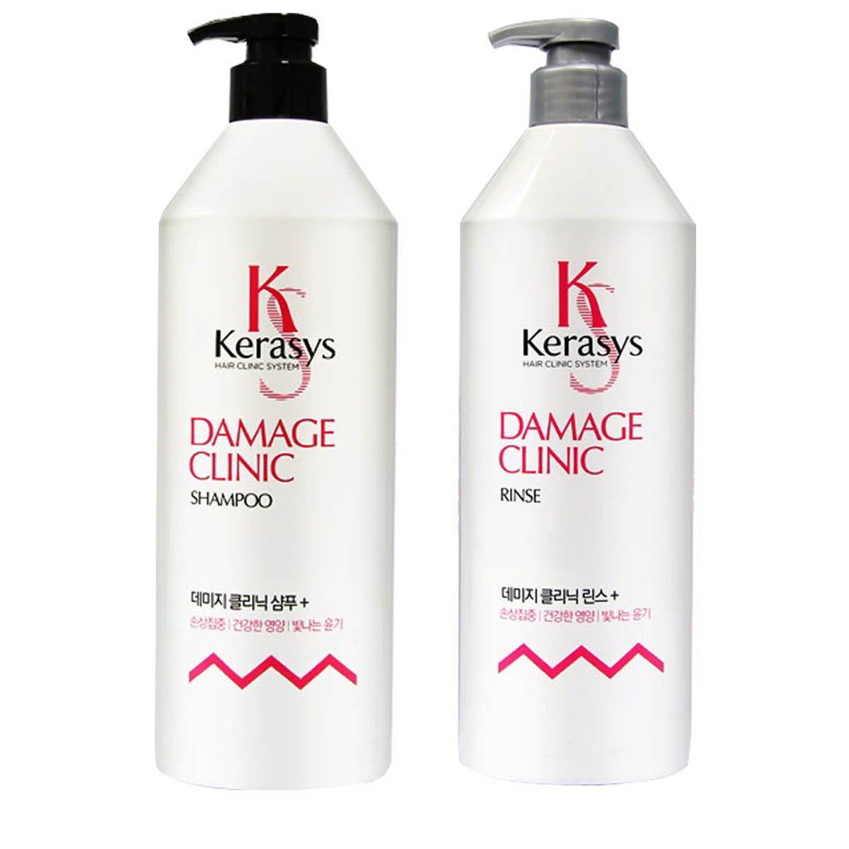 Kerasys Damage Clinic Shampoo & Rinse 750ml/Delivery is fast Buy