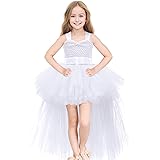 White Christmas Tutu Dress for Girls Tulle Dresses