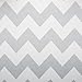 Playard Diaper Caddy and Nursery Organizer for Newborn Baby Essentials, Chevron Pattern, Grey and White, Baby Accessory Organizer by California Home Goods