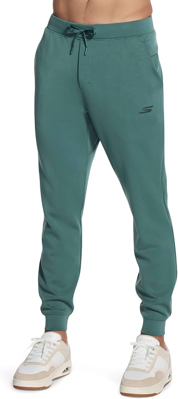 Skech-Cloud Elevate 2.0 Jogger Uomo - Verde, S, Verde, S