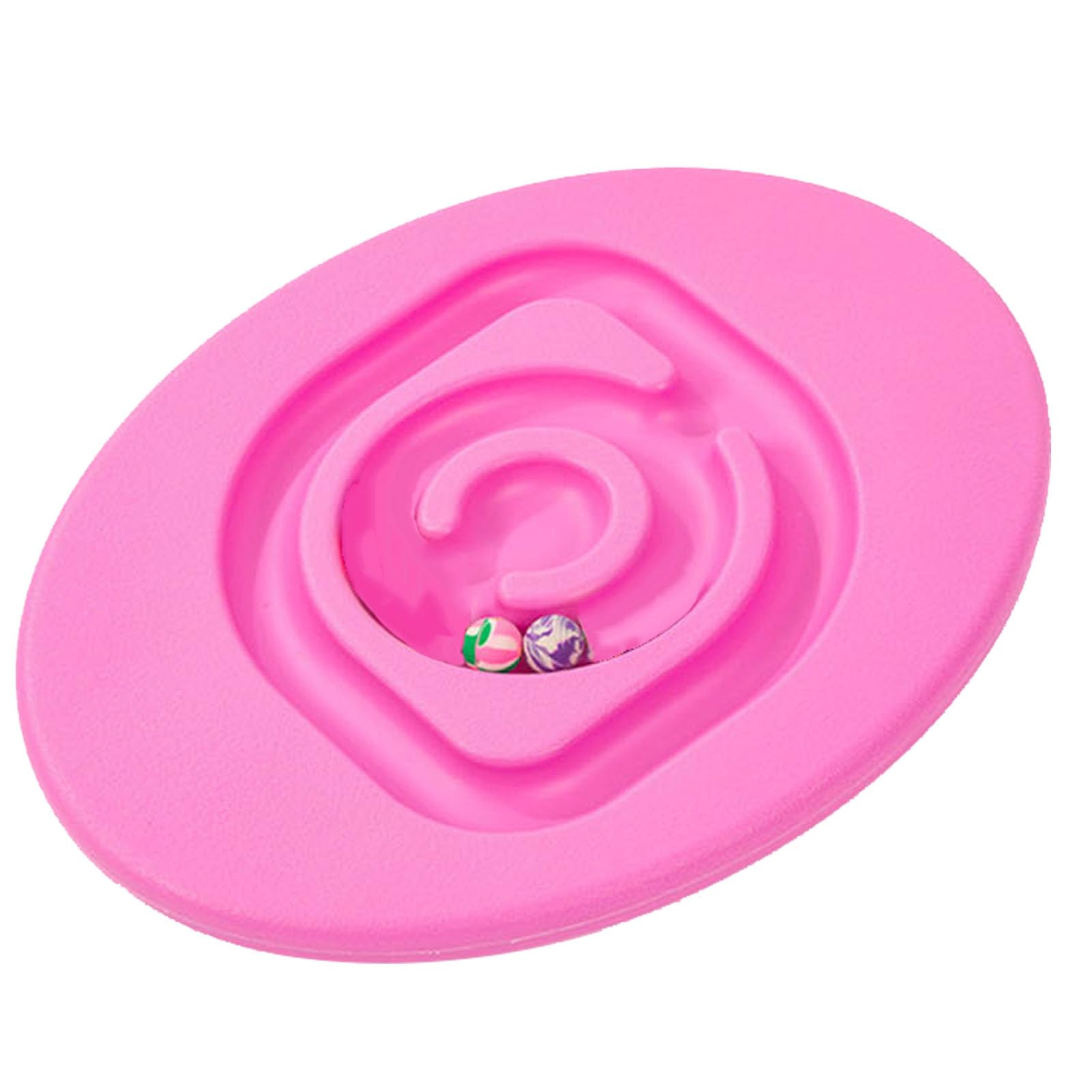 Kid Rocking Snail Balance Seesaw Board Children Snail Balance Board Children Maze Balance Board Kids Balancing Games Activities Sensory Integration Sport Toy (Sky Blue)