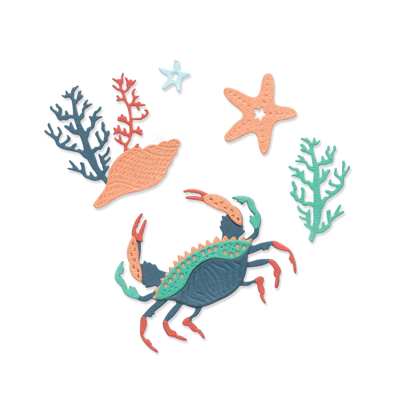 Sizzix Thinlits Die Set Ocean Medley by Sizzix